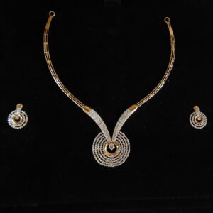 18 CRT Hallmark Rose Gold Necklace