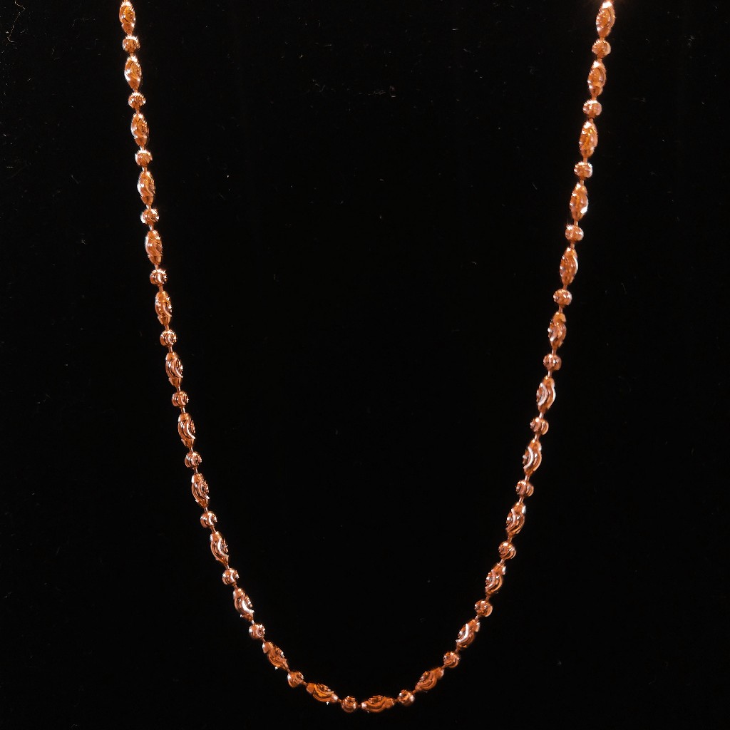 18 CRT Hallmark Rose Gold Chain