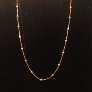 18 CRT Hallmark Rose Gold Chain