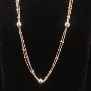 18 CRT Hallmark Rose Gold Chain