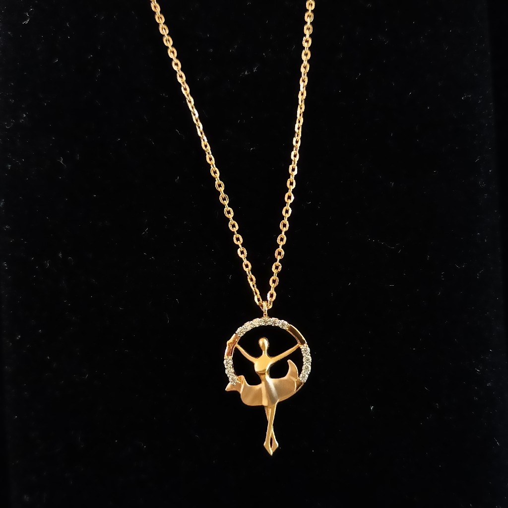 18 CRT Hallmark Rose Gold Dokiya