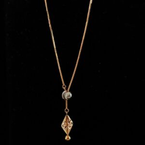 18 CRT Hallmark Rose Gold Dokiya