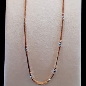 18 CRT Hallmark Rose Gold Chain