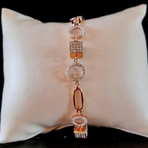 18 CRT Hallmark Rose Gold Lucky