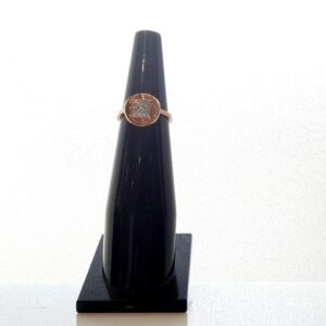 18 CRT Hallmark Rose Gold Ladies Ring