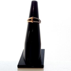 18 CRT Hallmark Rose Gold Ladies Ring