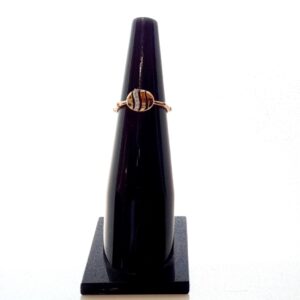 18 CRT Hallmark Rose Gold Ladies Ring