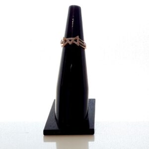 18 CRT Hallmark Rose Gold Ladies Ring