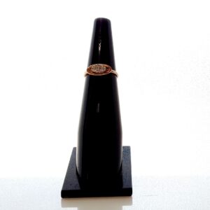 18 CRT Hallmark Rose Gold Ladies Ring