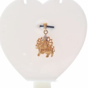 22 CRT 916 Hallmark Durgama Pendants