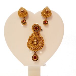 22 Crt Hallmark Antique Pendelset