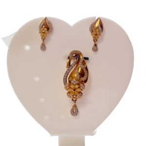 22 Crt Hallmark Fancy Pendelset