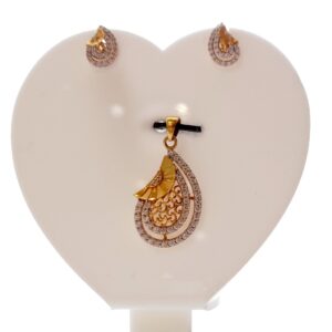 22 Crt Hallmark Fancy Pendelset