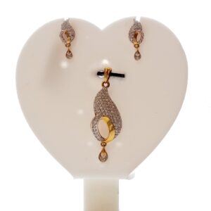 22 Crt Hallmark Fancy Pendelset
