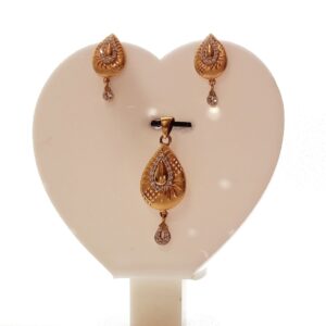 22 Crt Hallmark Fancy Pendelset