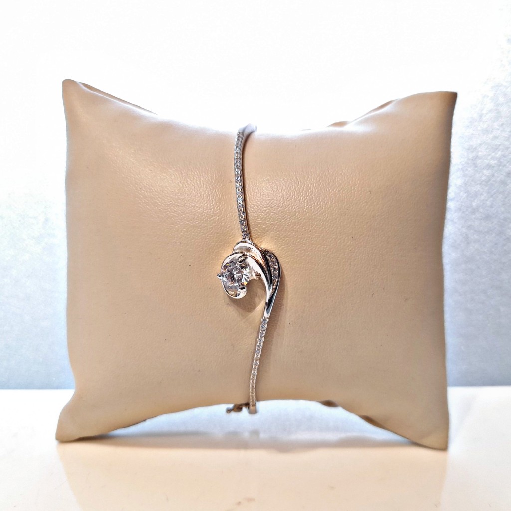 92.5 Sterling Silver Fancy Bracelet