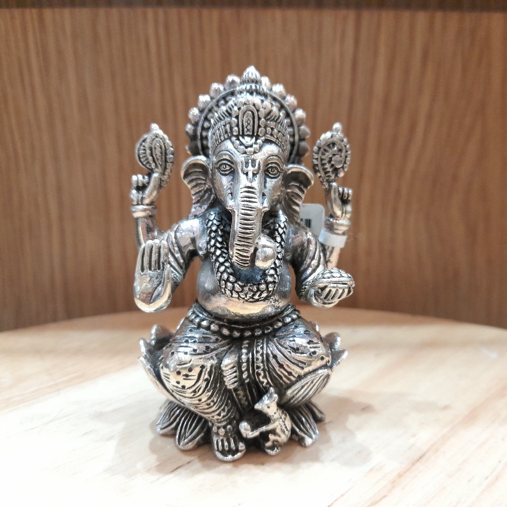 Antique Silver Ganpati