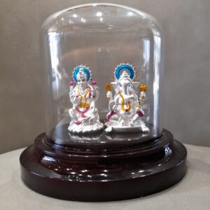 Silver 999 Laxmi-Ganpati