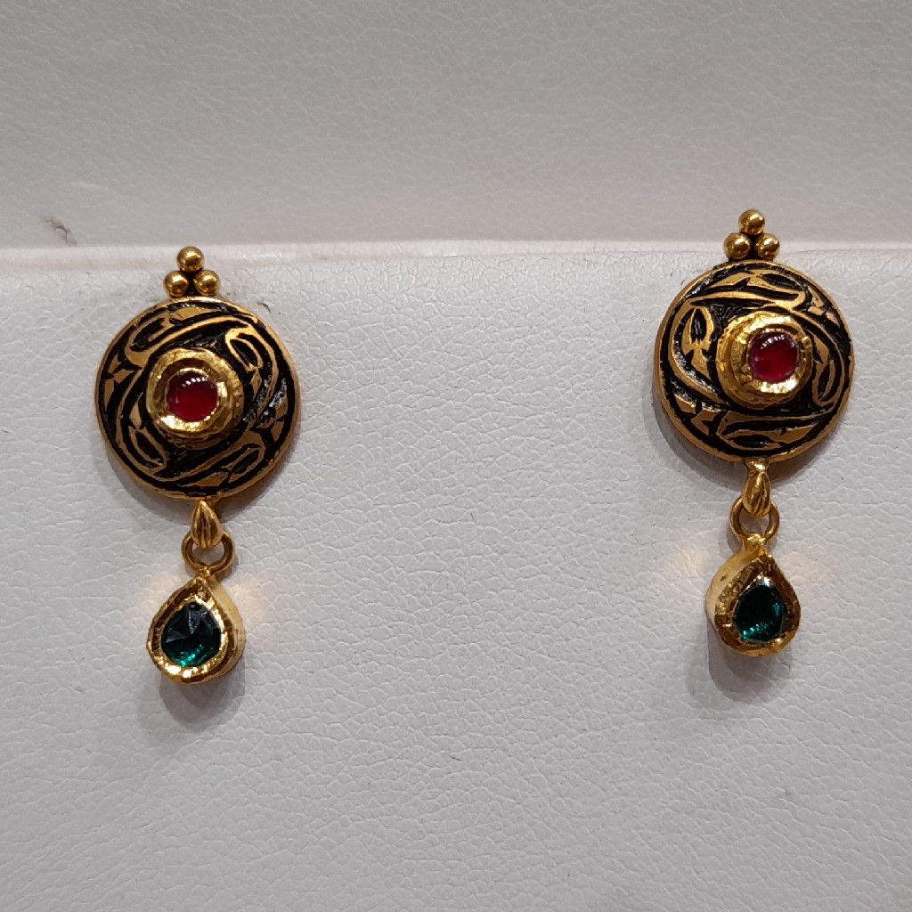 91.6 22kt antique set - Image 3