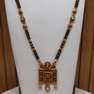 91.6 22kt antique mangalsutra