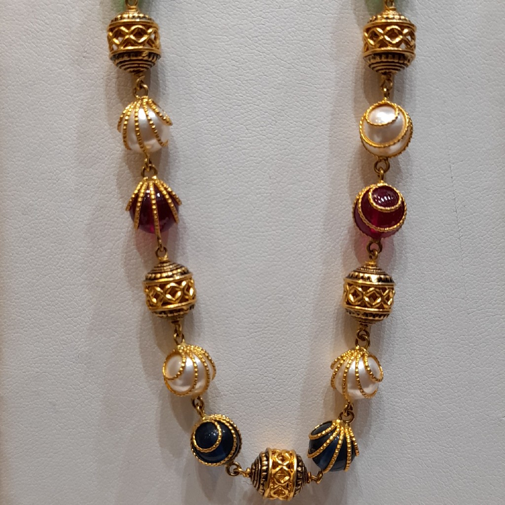91.6 colour stone mala - Image 2