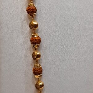 91.6 fancy rudraxsh mala