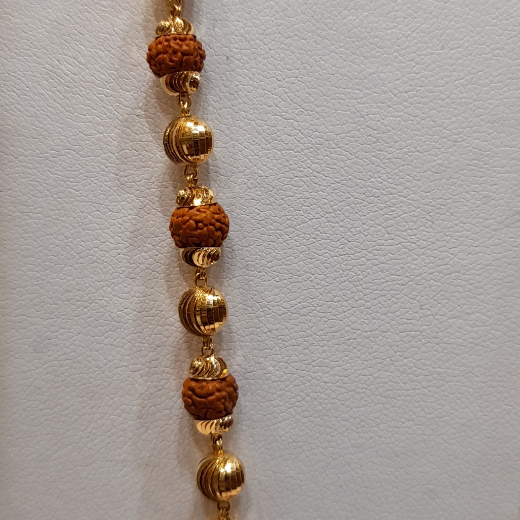 91.6 fancy rudraxsh mala - Image 2