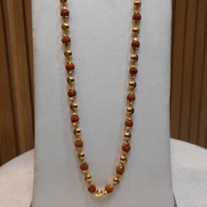 91.6 fancy rudraxsh mala