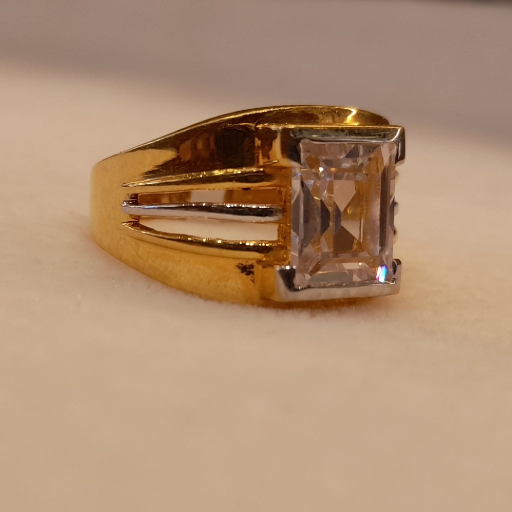 Gold gents rings