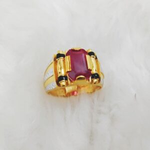 Gold daimond ring