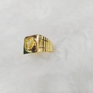 Gold men ring