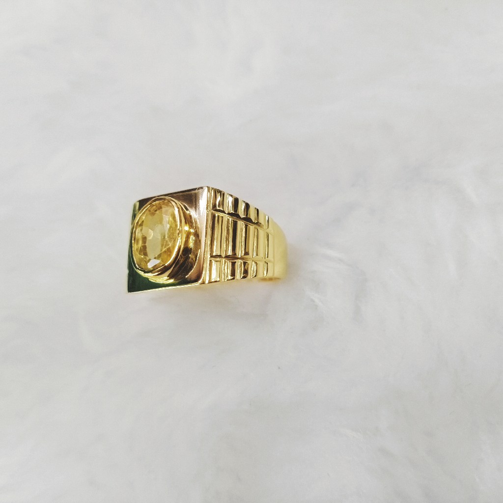 Gold men ring