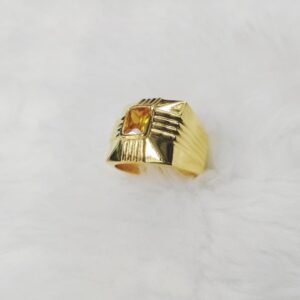 Gold men ring