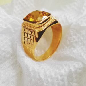 Gold men ring