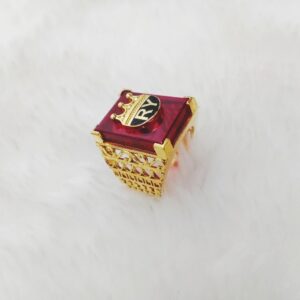 Gold cz ring
