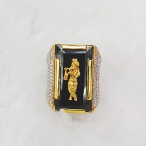 gold cz ring