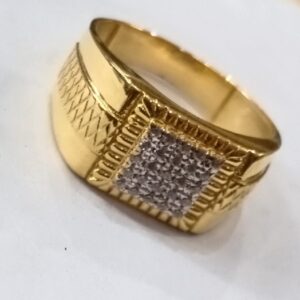 Cz men ring