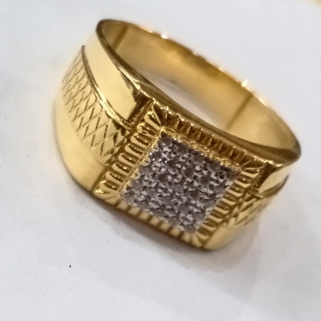 Cz men ring