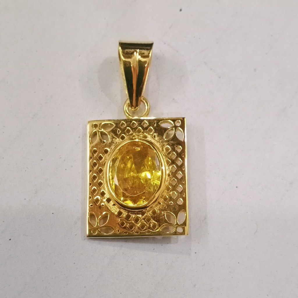 Stone pendants
