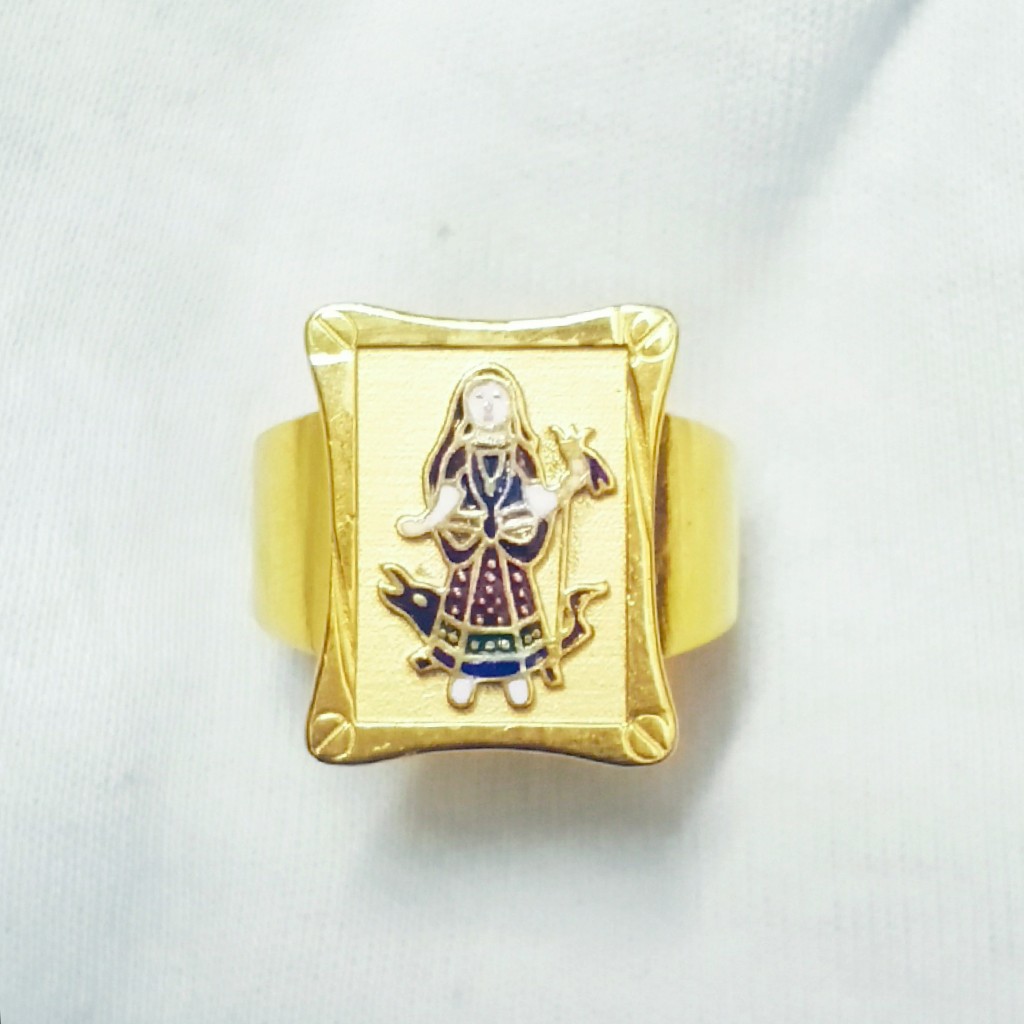 Devotional ring men