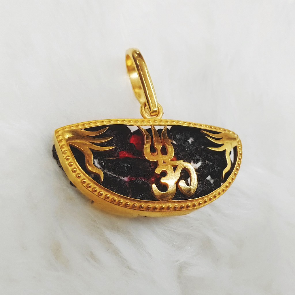 Om mahadev pendant