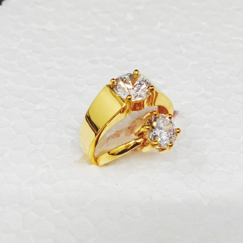 Couple band ring