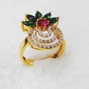 Cz ledies ring
