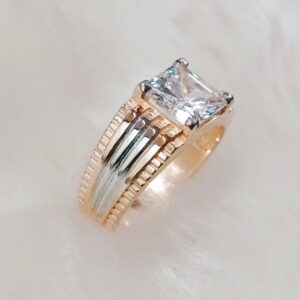 Cz stone ring