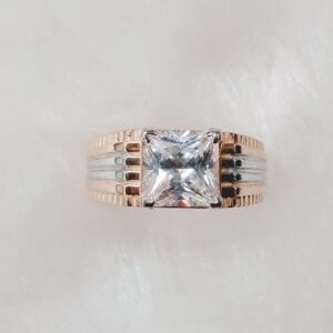 Cz stone ring