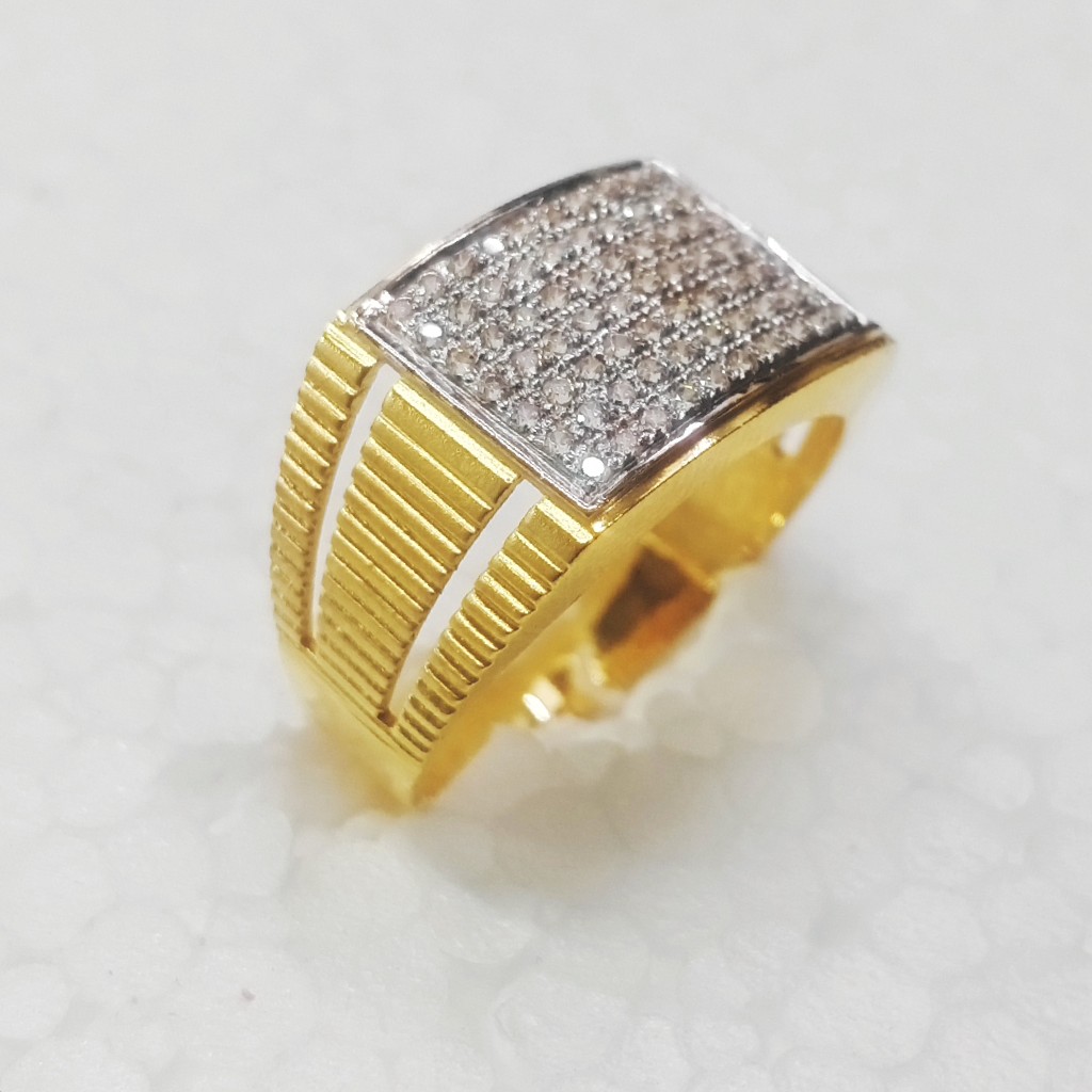 Men cz ring