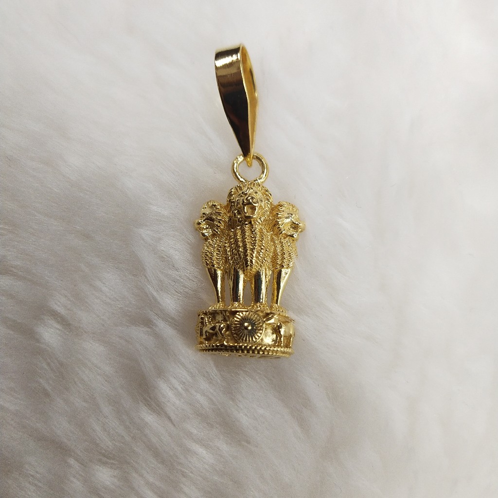 gold pendant