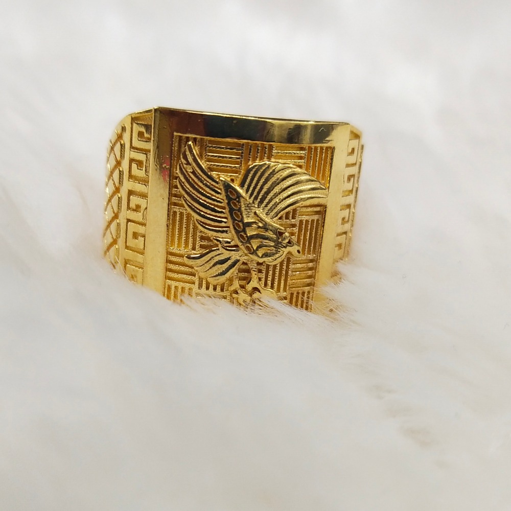 916 gold Men's Ring SO-R003