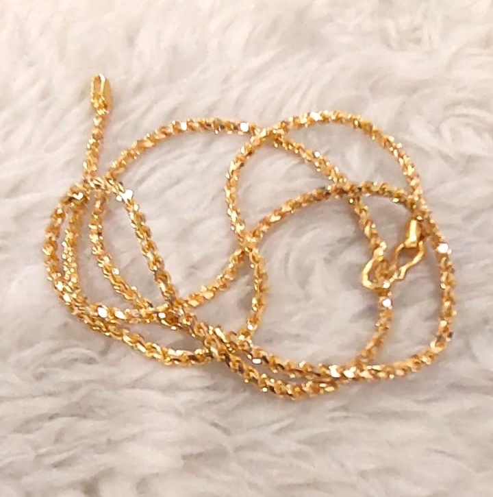 Hand made chain