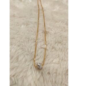 22KT Gold Trendy Women Chain BOC-C015